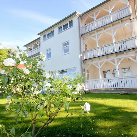 Appartement Panorama 11 Mit Sauna- Und Schwimmbadnutzung Im Ahoi Sellin