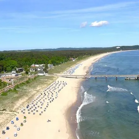 Apartmán Panorama Goehren Ferienwohnung 11 Mit Sauna- Und Schwimmbadnutzung Im Ahoi Sellin