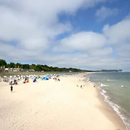 Panorama Goehren Ferienwohnung 11 Mit Sauna- Und Schwimmbadnutzung Im Ahoi Sellin Apartmán *