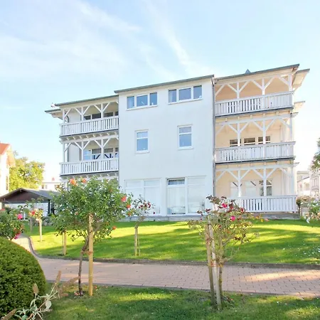 Panorama 11 Mit Sauna- Und Schwimmbadnutzung Im Ahoi Sellin Appartement