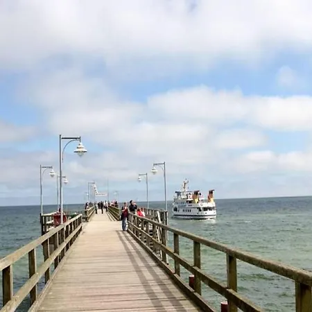 Apartmán Panorama Goehren Ferienwohnung 11 Mit Sauna- Und Schwimmbadnutzung Im Ahoi Sellin *