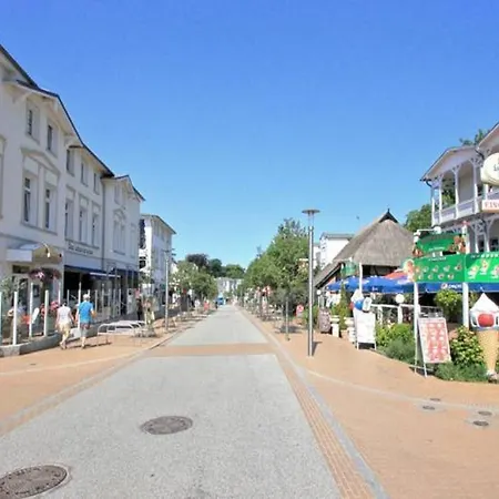 Appartement Panorama 11 Mit Sauna- Und Schwimmbadnutzung Im Ahoi Sellin Goehren (Ruegen)