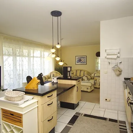 Apartmán Panorama Goehren Ferienwohnung 11 Mit Sauna- Und Schwimmbadnutzung Im Ahoi Sellin