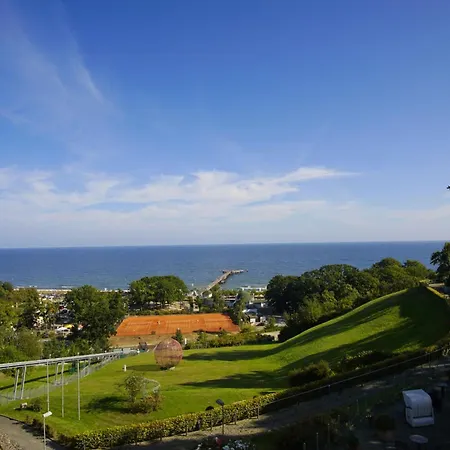 Panorama Goehren Ferienwohnung 11 Mit Sauna- Und Schwimmbadnutzung Im Ahoi Sellin Apartmán *