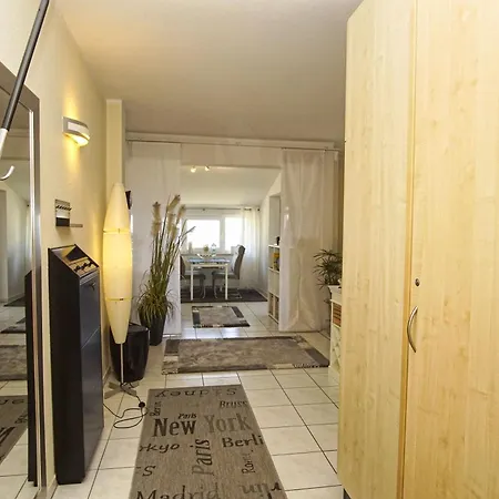 Appartement Panorama Goehren Ferienwohnung 11 Mit Sauna- Und Schwimmbadnutzung Im Ahoi Sellin *