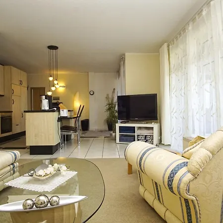 Panorama Goehren Ferienwohnung 11 Mit Sauna- Und Schwimmbadnutzung Im Ahoi Sellin * Goehren (Ruegen)