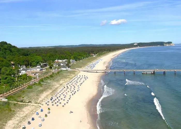 Lejlighed Panorama 11 Mit Sauna- Und Schwimmbadnutzung Im Ahoi Sellin