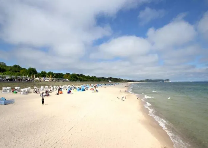 Panorama 11 Mit Sauna- Und Schwimmbadnutzung Im Ahoi Sellin Lejlighed *