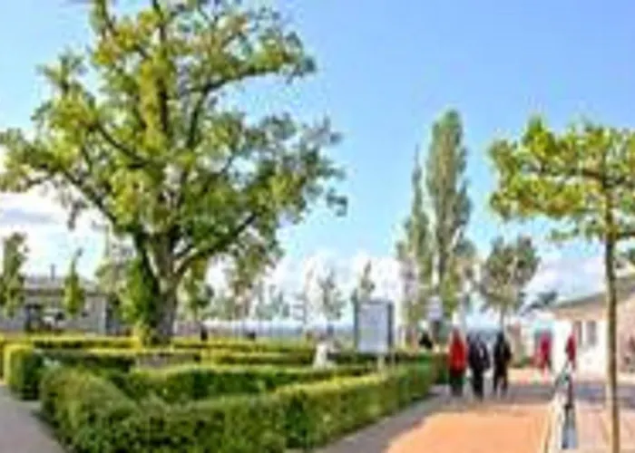 Panorama 11 Mit Sauna- Und Schwimmbadnutzung Im Ahoi Sellin Lejlighed Goehren (Ruegen)