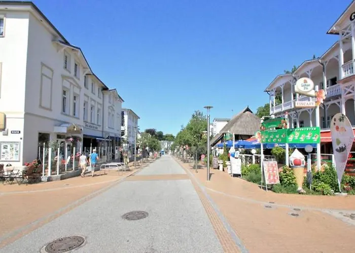 Lejlighed Panorama 11 Mit Sauna- Und Schwimmbadnutzung Im Ahoi Sellin Goehren (Ruegen)