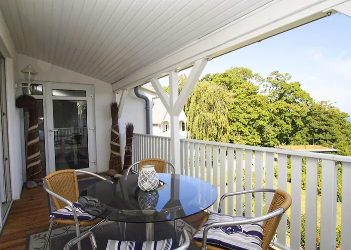 Panorama 11 Mit Sauna- Und Schwimmbadnutzung Im Ahoi Sellin Lejlighed