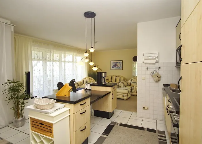 Lejlighed Panorama 11 Mit Sauna- Und Schwimmbadnutzung Im Ahoi Sellin