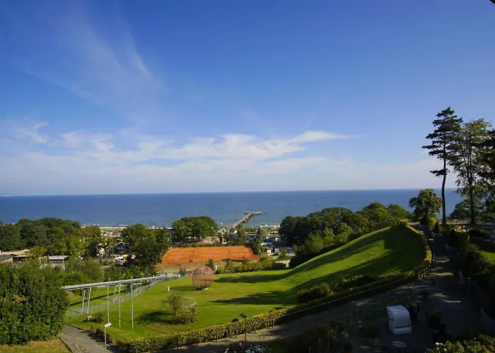 Panorama 11 Mit Sauna- Und Schwimmbadnutzung Im Ahoi Sellin Lejlighed *