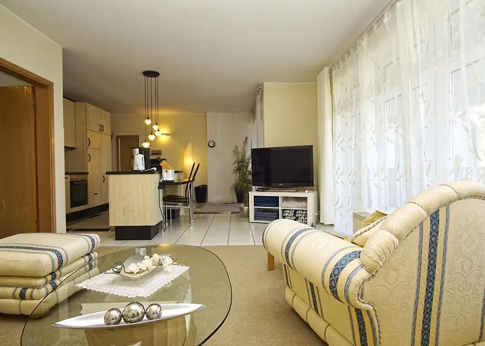 Panorama 11 Mit Sauna- Und Schwimmbadnutzung Im Ahoi Sellin * Goehren (Ruegen)